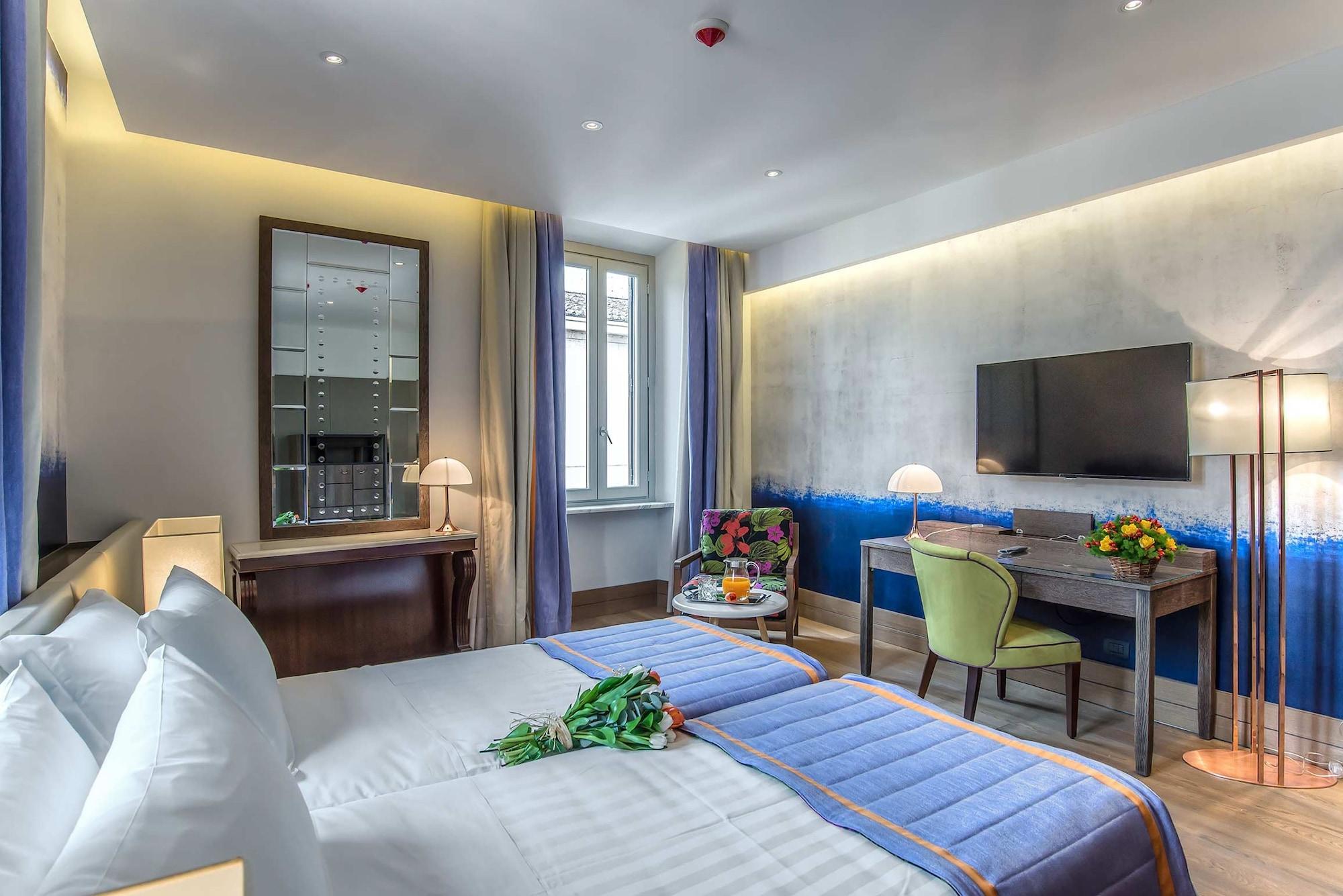 Hotel Martis Palace Rom Eksteriør billede