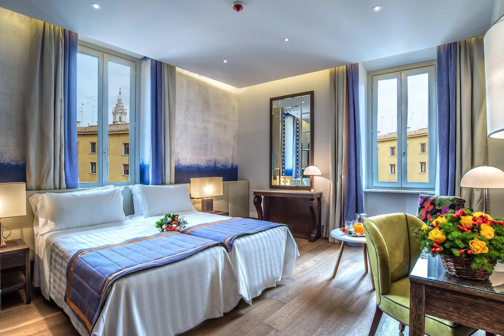 Hotel Martis Palace Rom Eksteriør billede