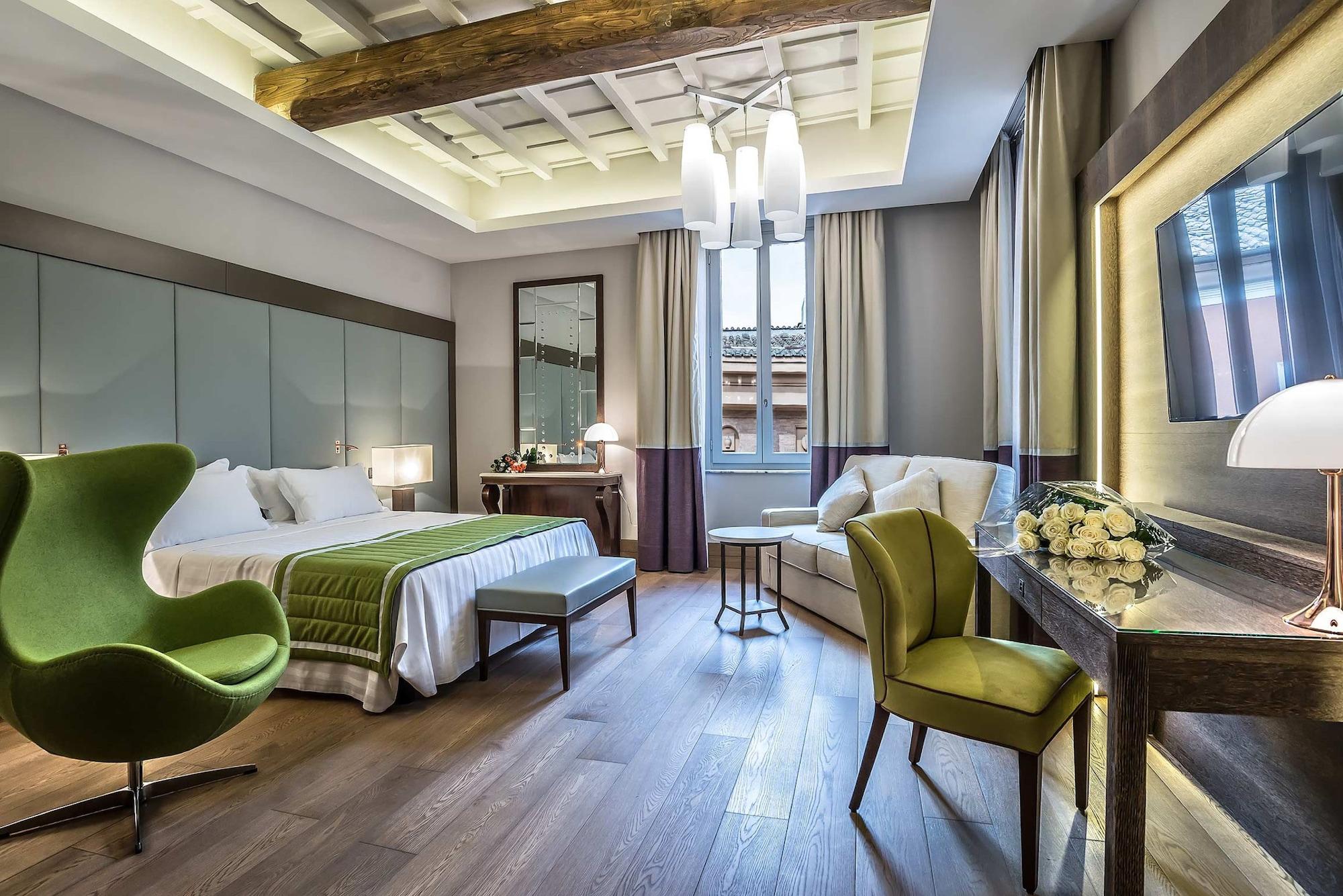 Hotel Martis Palace Rom Eksteriør billede