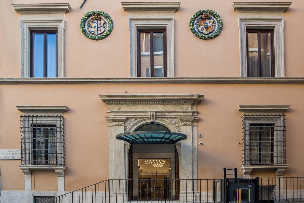 Hotel Martis Palace Rom Eksteriør billede