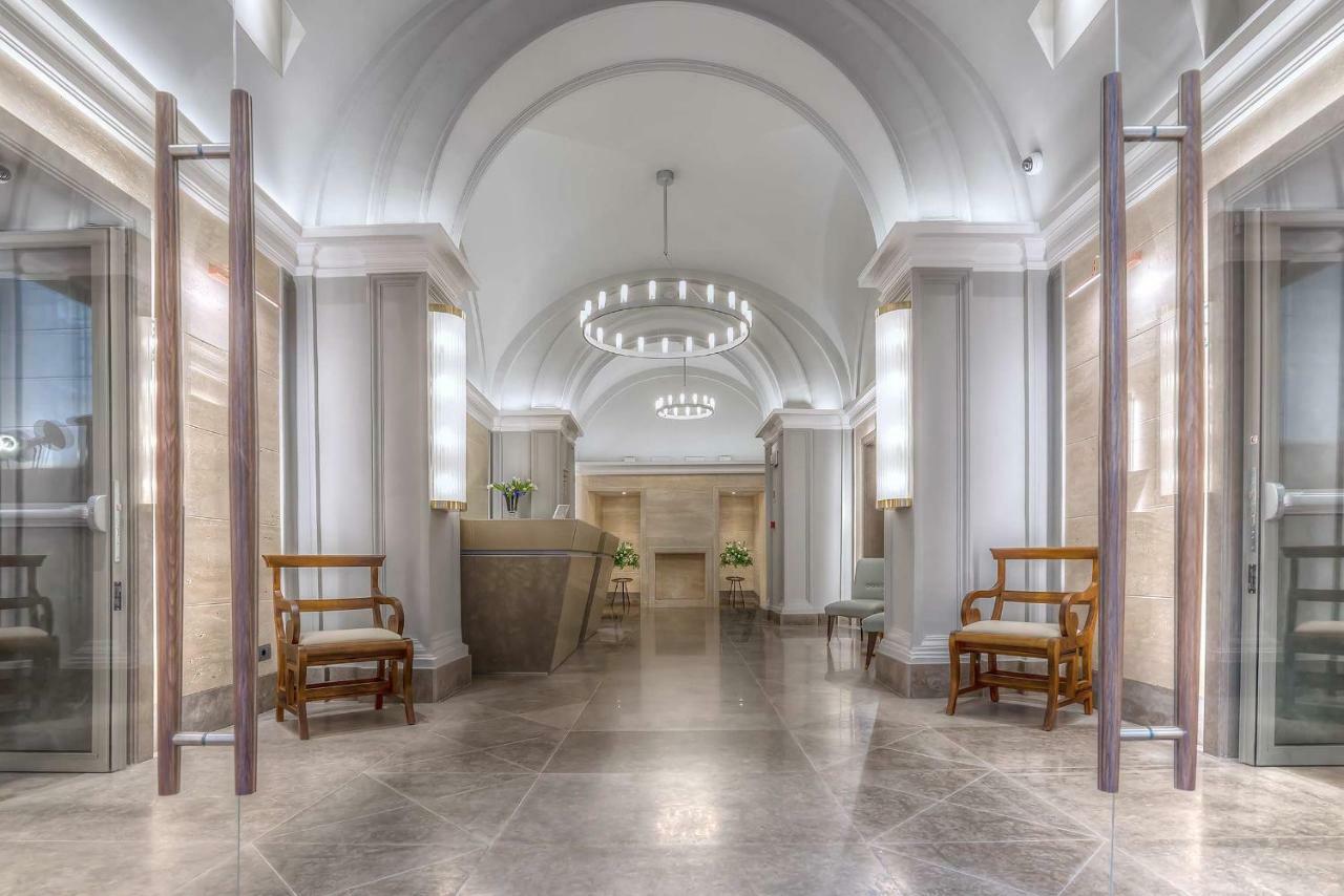 Hotel Martis Palace Rom Eksteriør billede